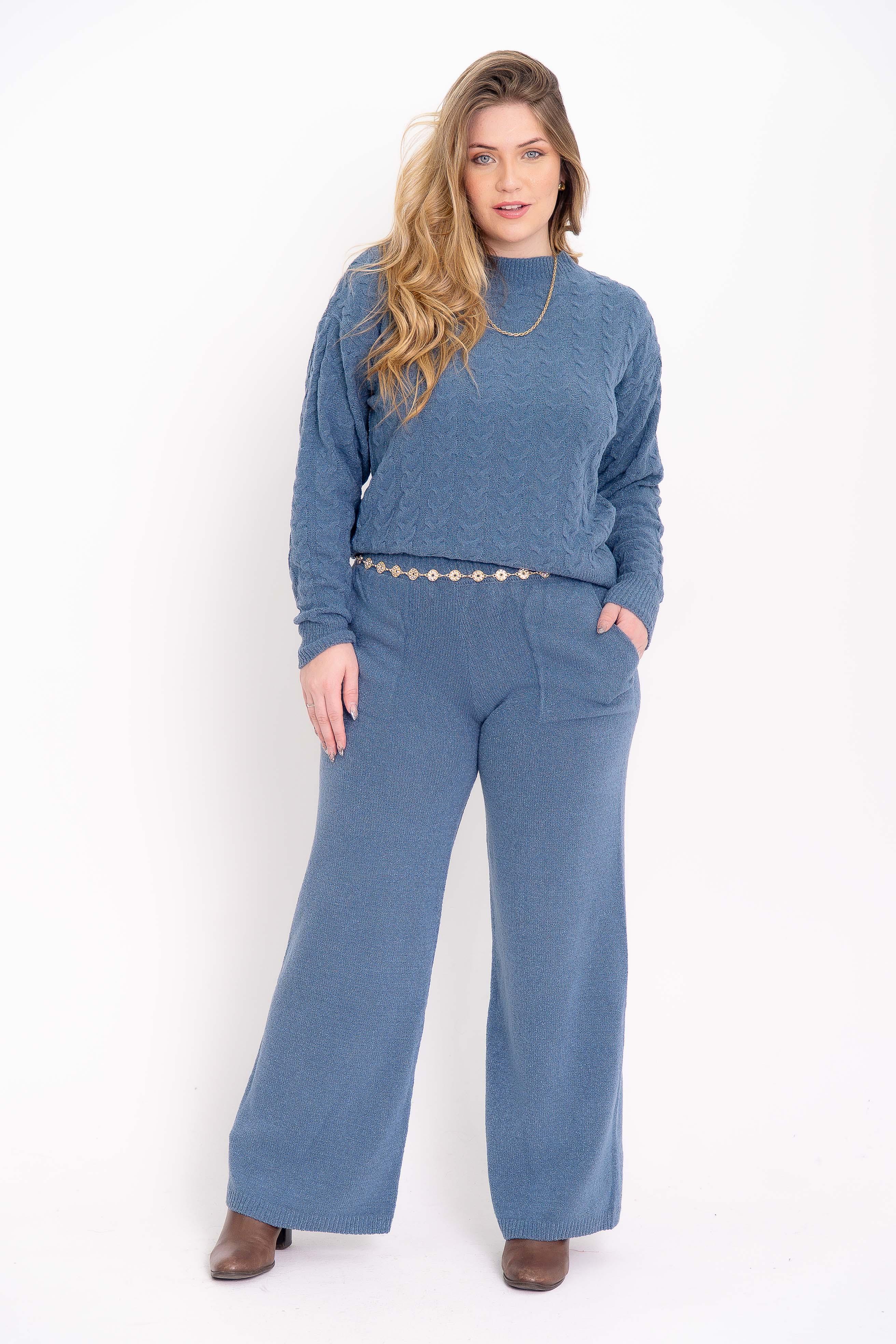 Conjunto Mousse Trançado