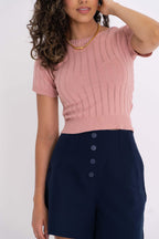T-Shirt Modal Pontinhos