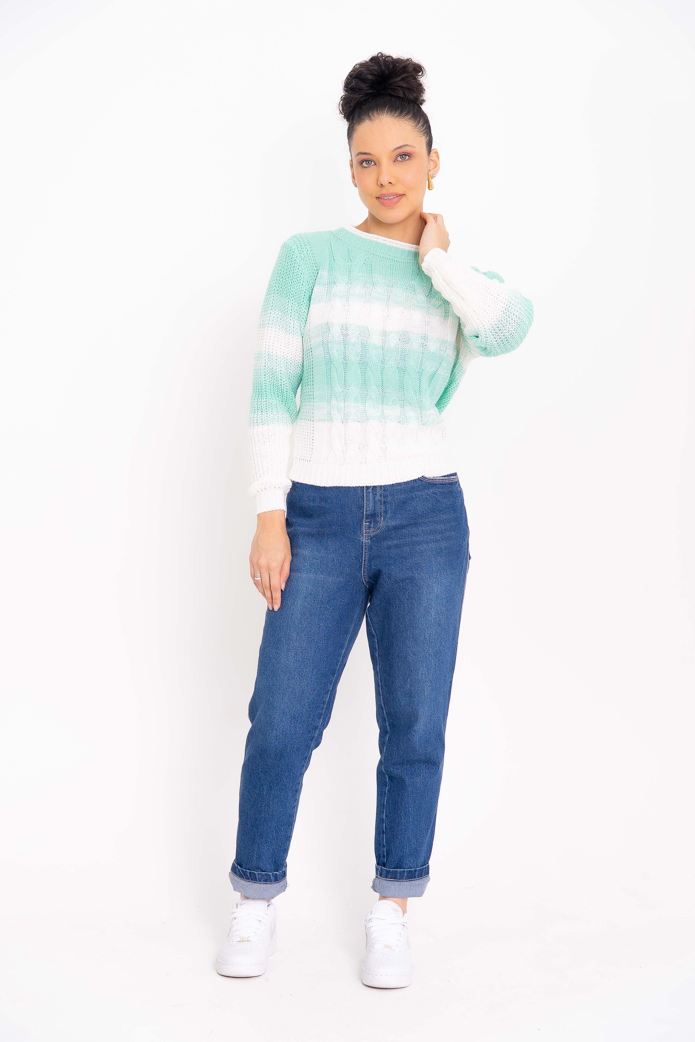 Blusa Degradê em Tricot