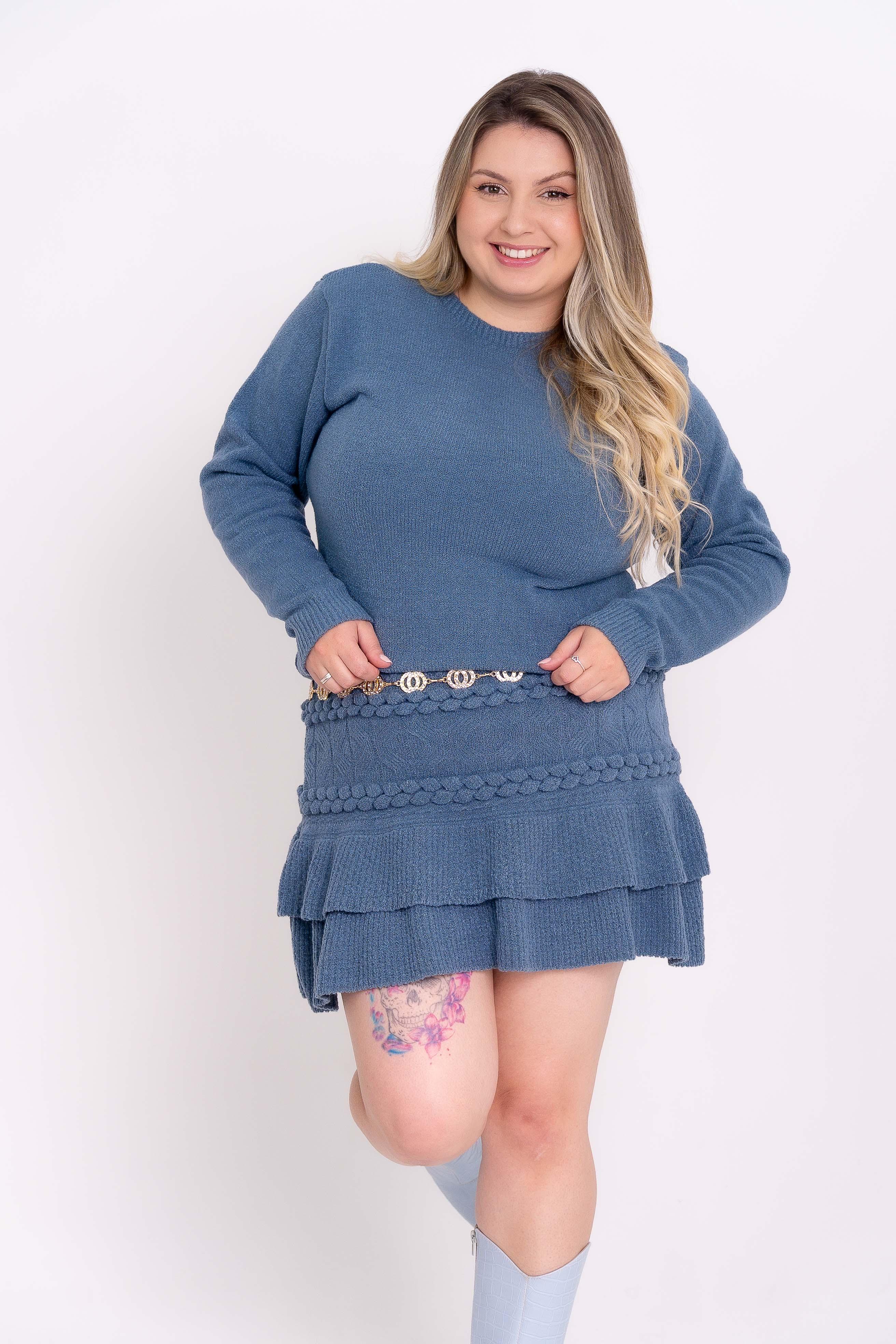 Blusa Mousse