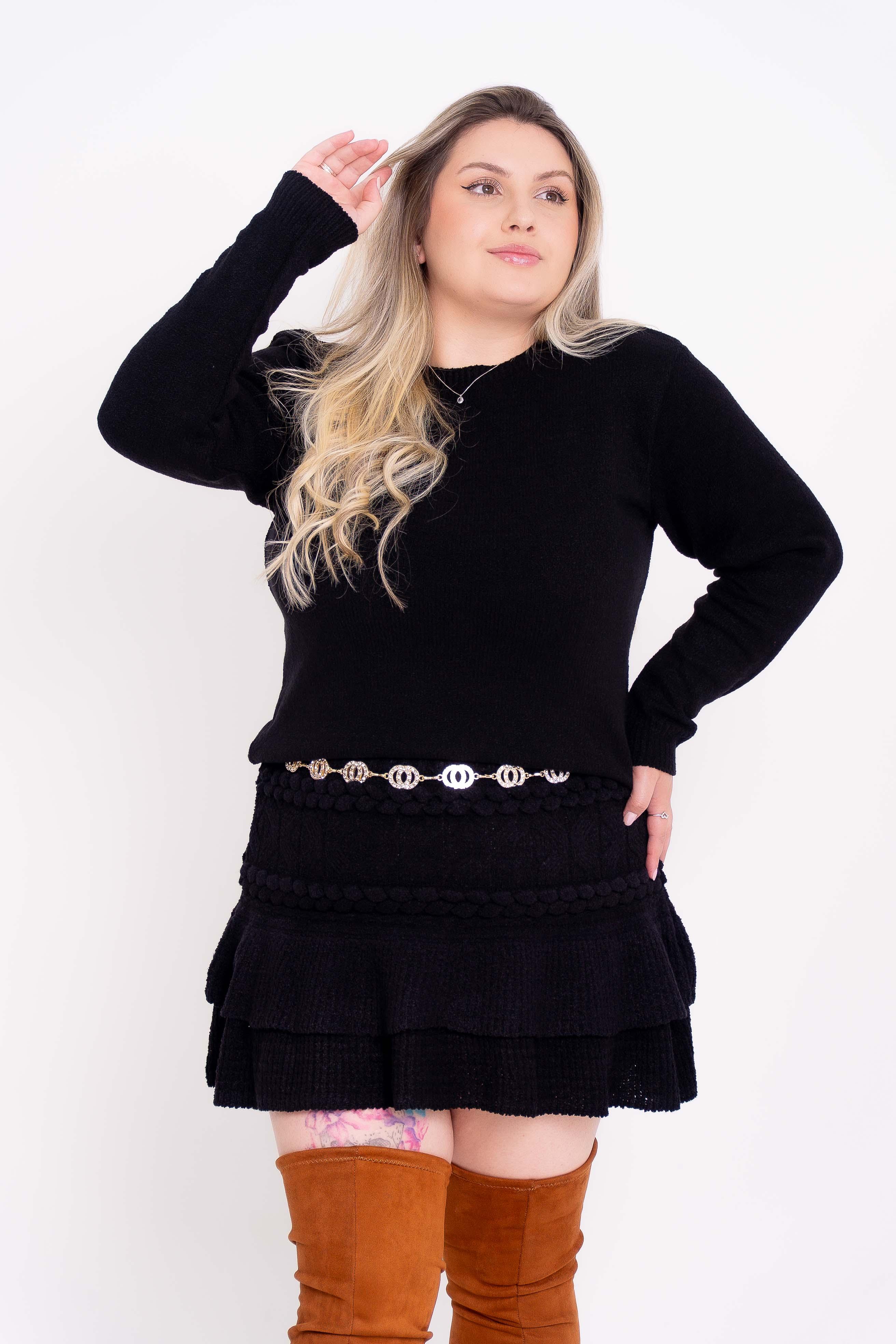 Blusa Mousse