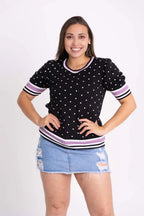 T-shirt Coração