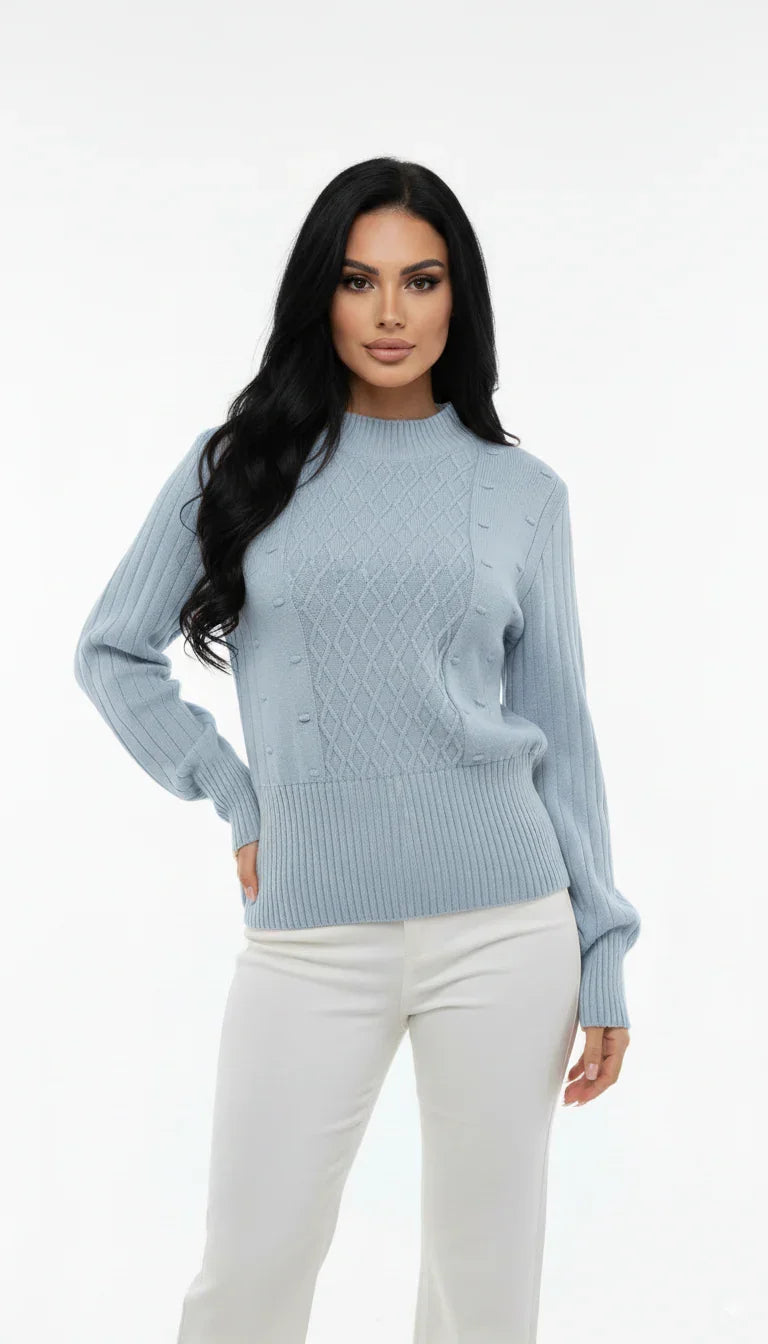 Blusa Pipoca Modal