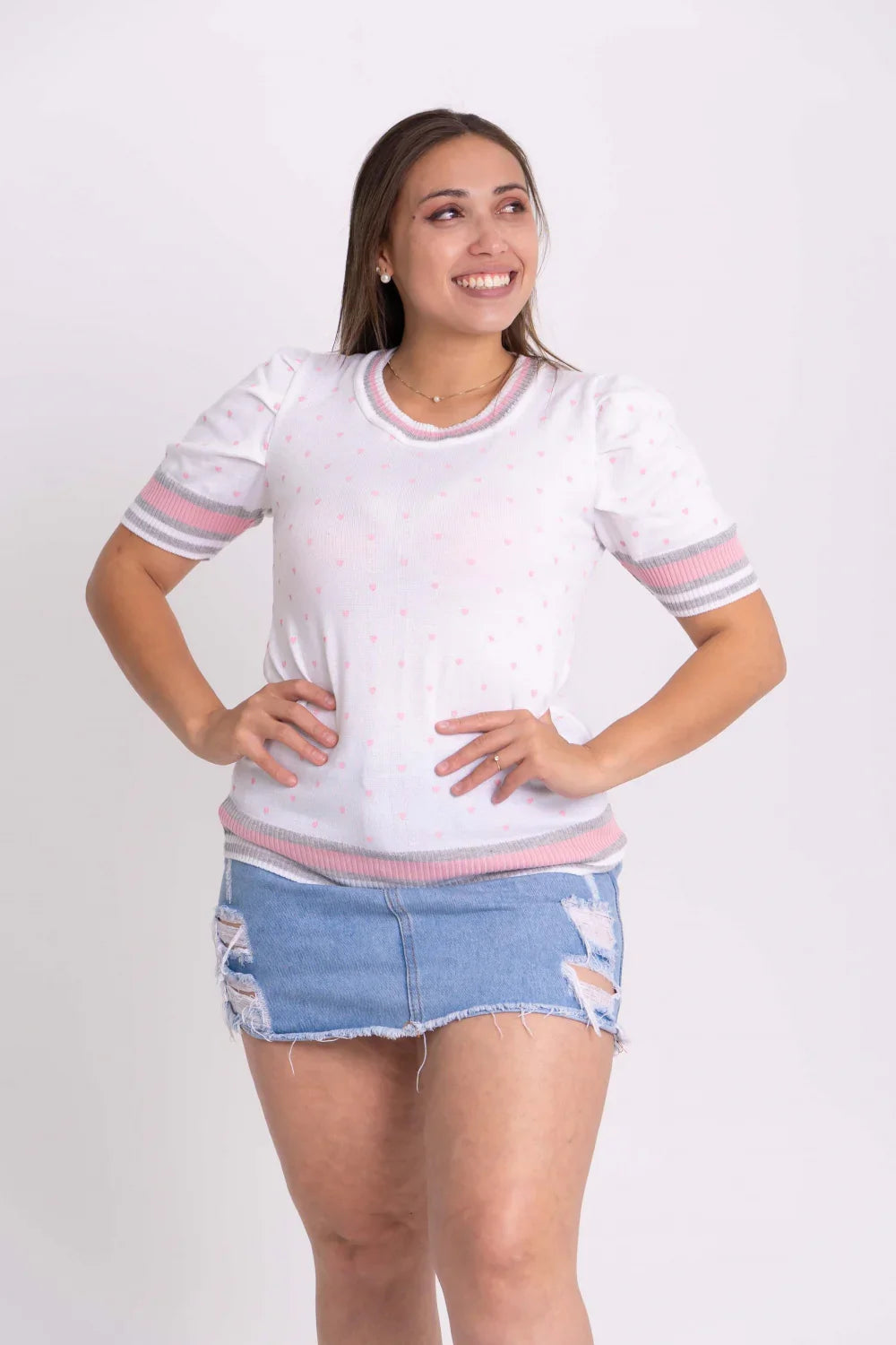 T-shirt Coração