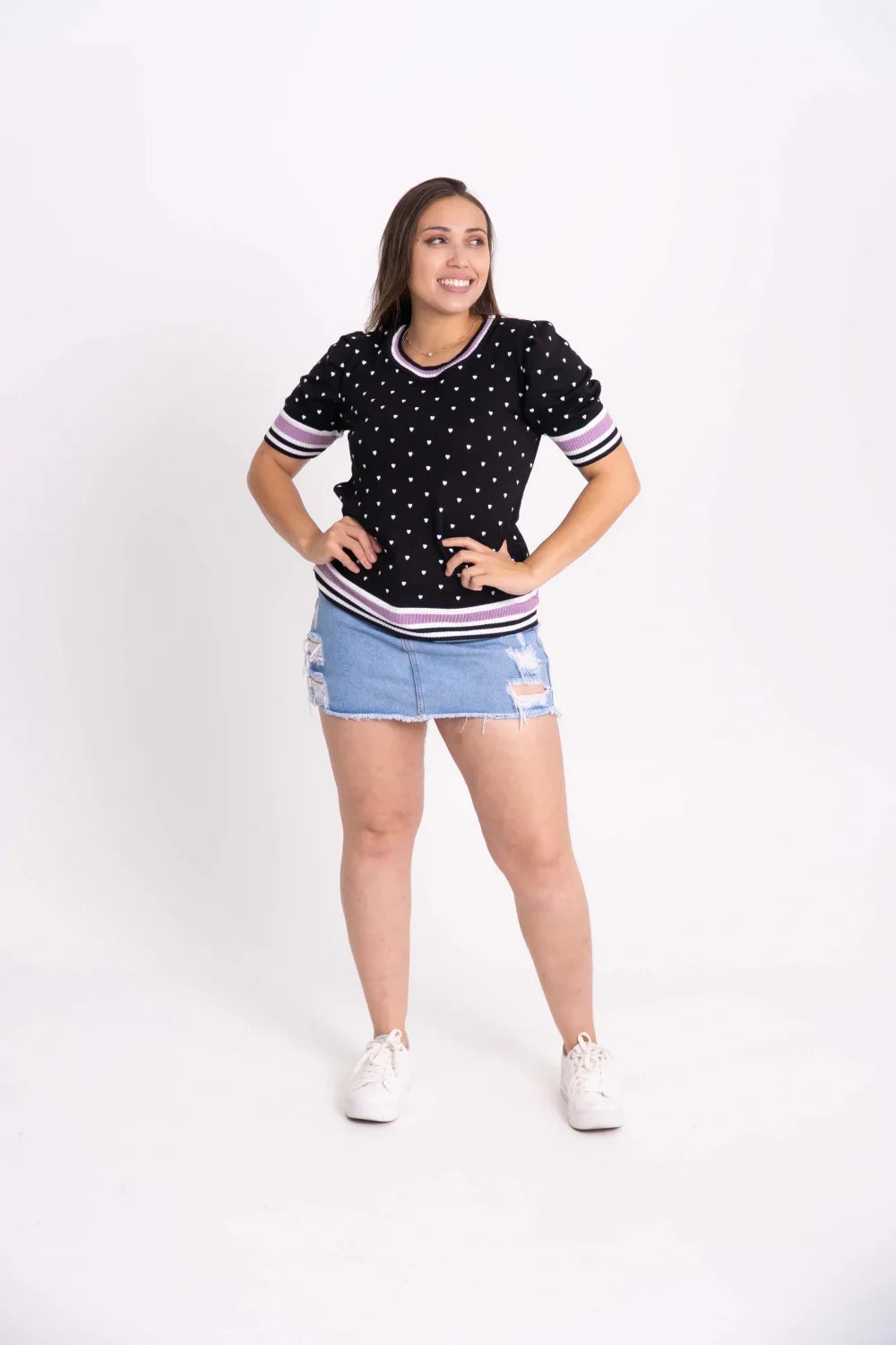 T-shirt Coração