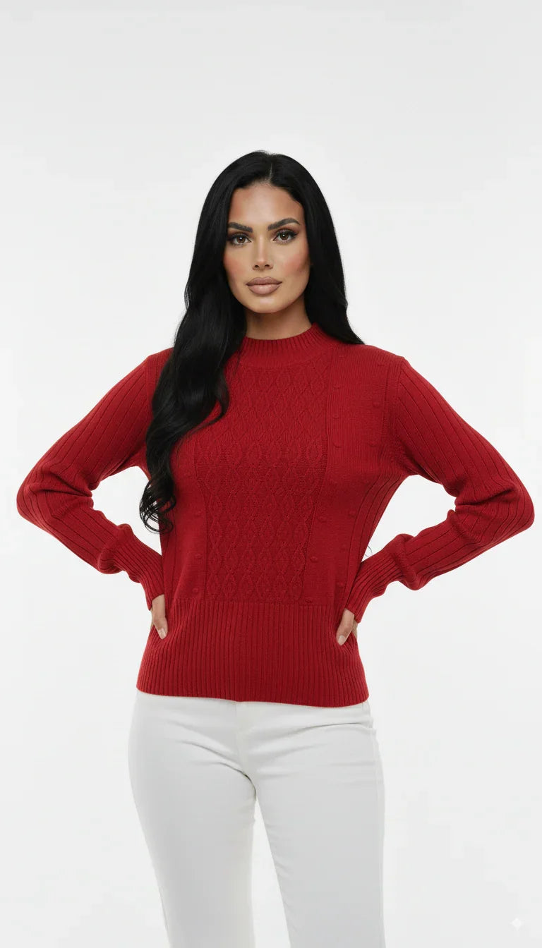Blusa Pipoca Modal