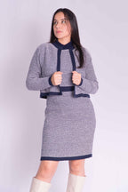Conjunto Vestido E Casaquinho