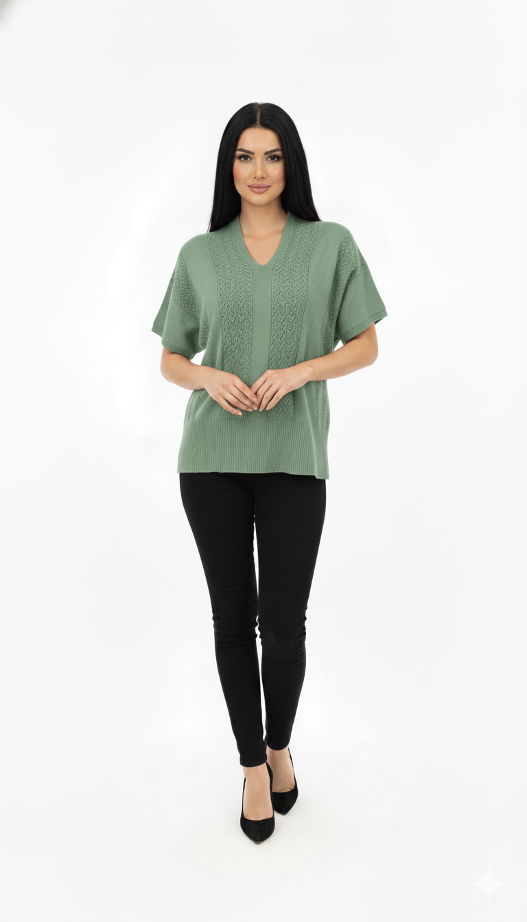 Tshirt Morcego Rendada