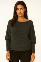 Blusa Morcego Mousse