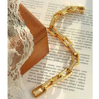 Pulseira Feminina em Aço Inoxidável