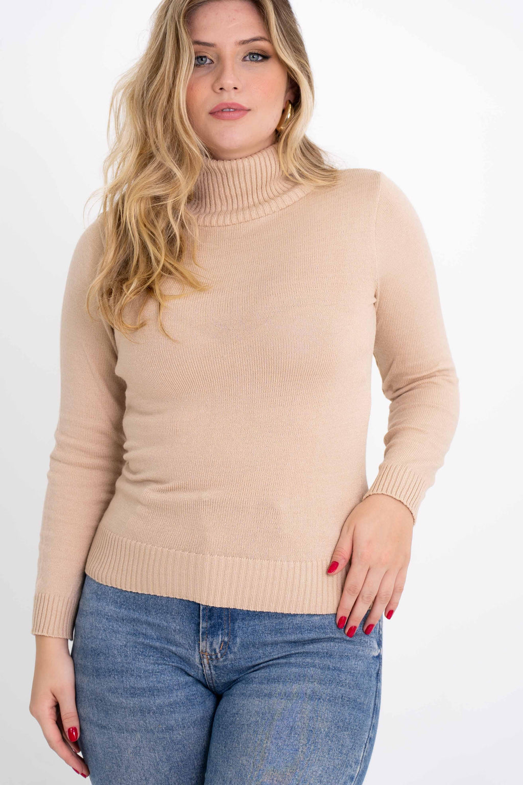 Blusa Cacharrel Gola Alta