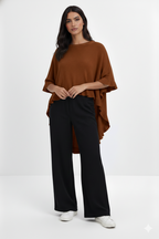 Poncho Babado