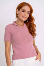 T-Shirt Polo Tricot