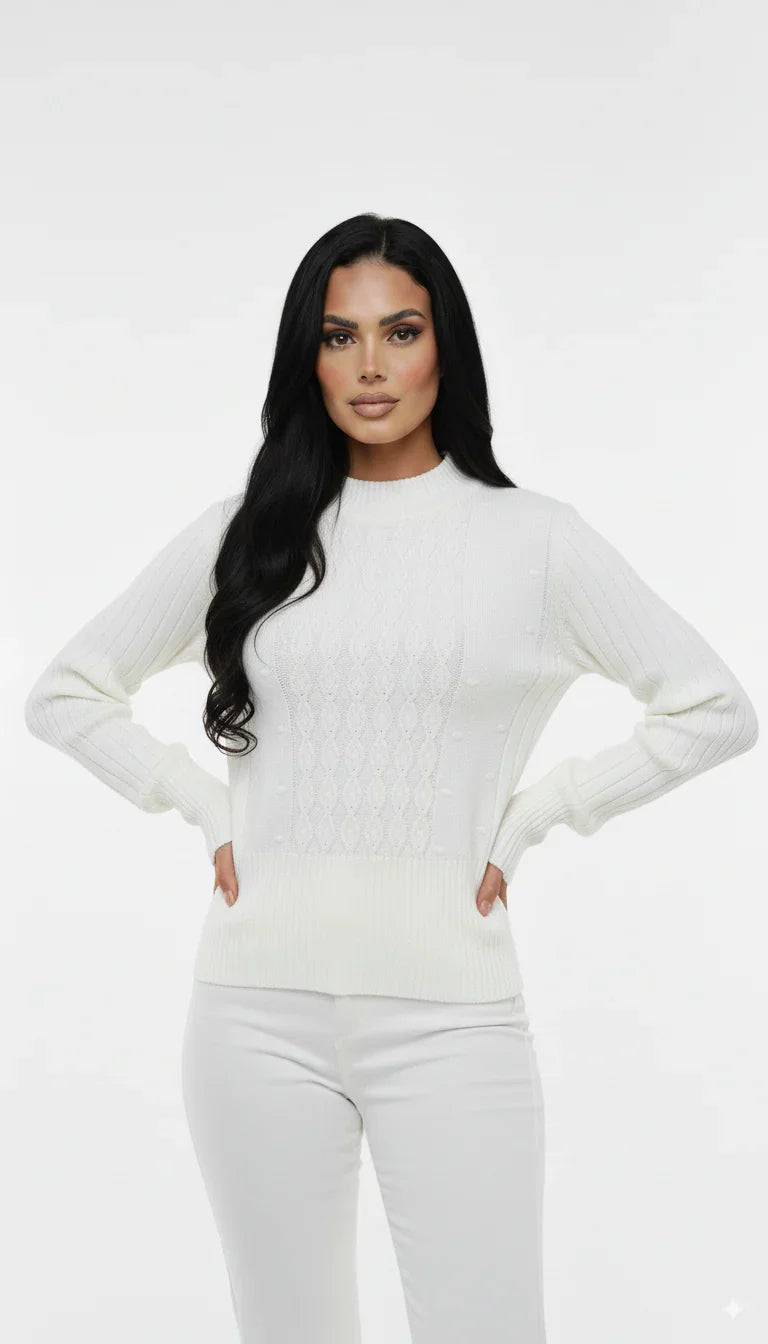 Blusa Pipoca Modal