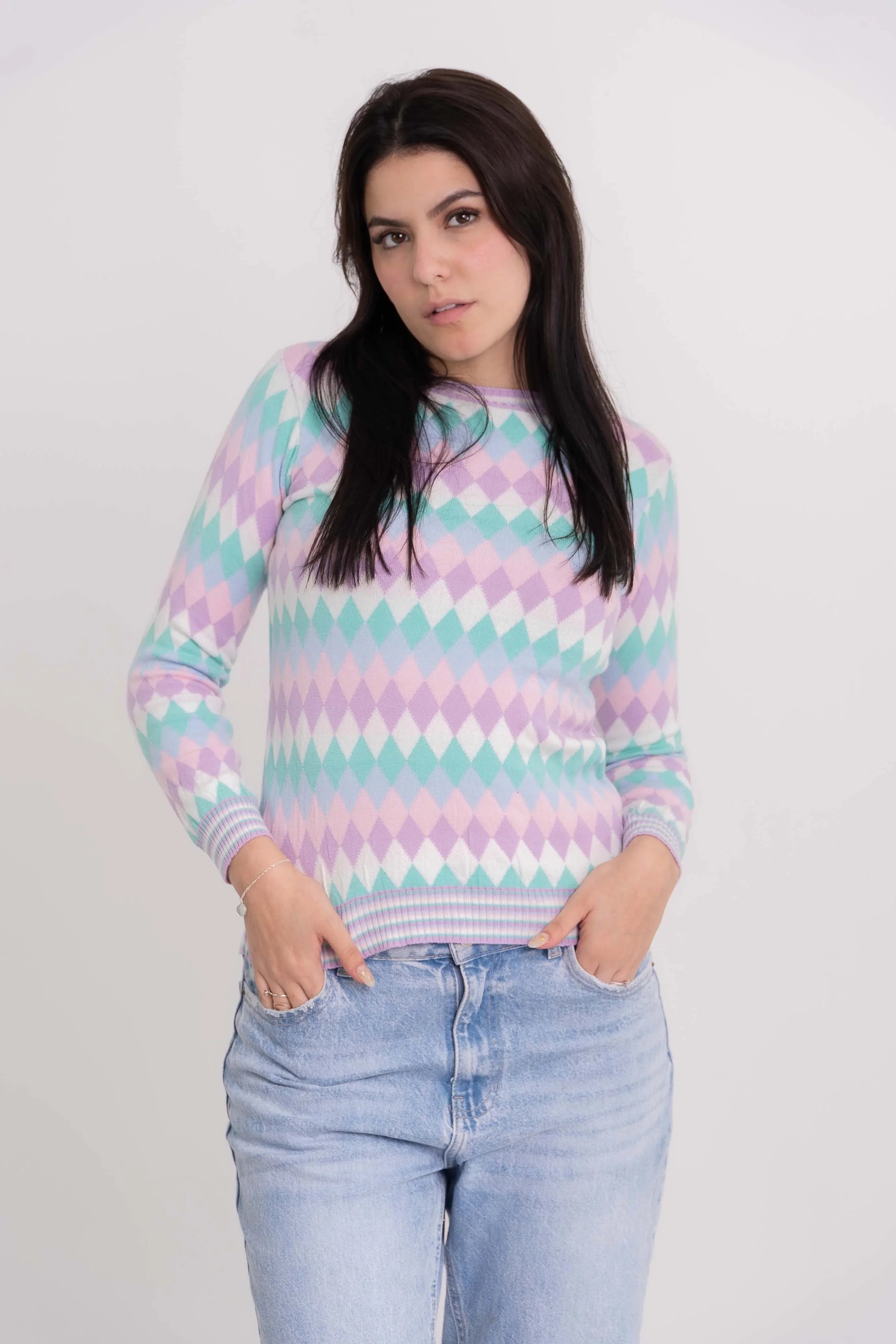 Blusa Escocesa