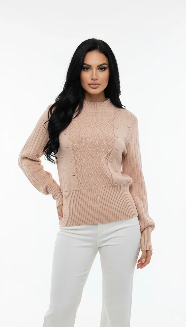 Blusa Pipoca Modal