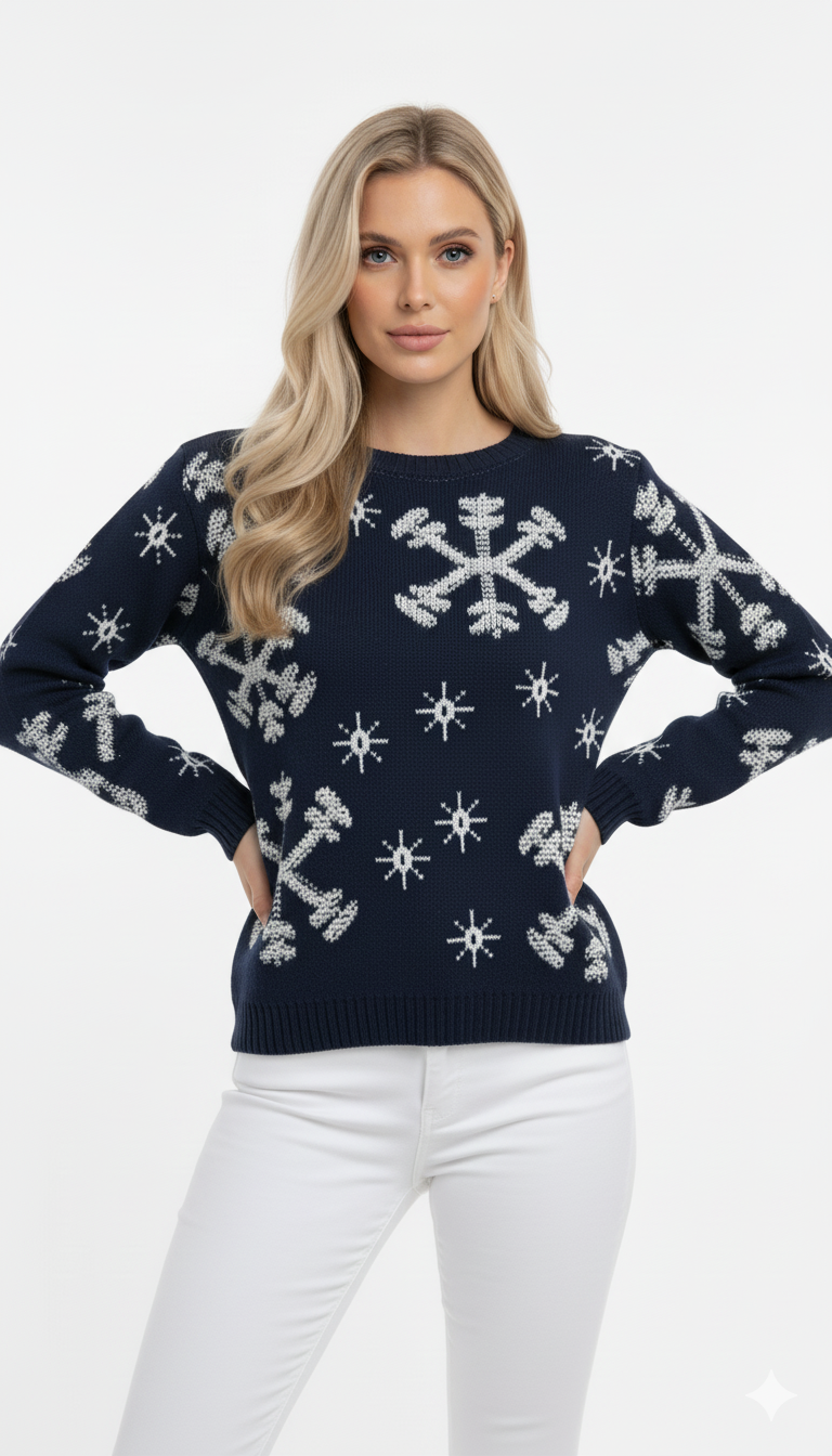 Blusa Floco de Neve