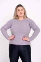 Blusinha Modal Ponto Arroz