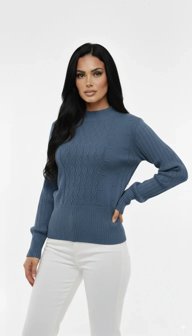 Blusa Pipoca Modal