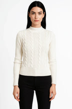 Blusa Modal Trançada