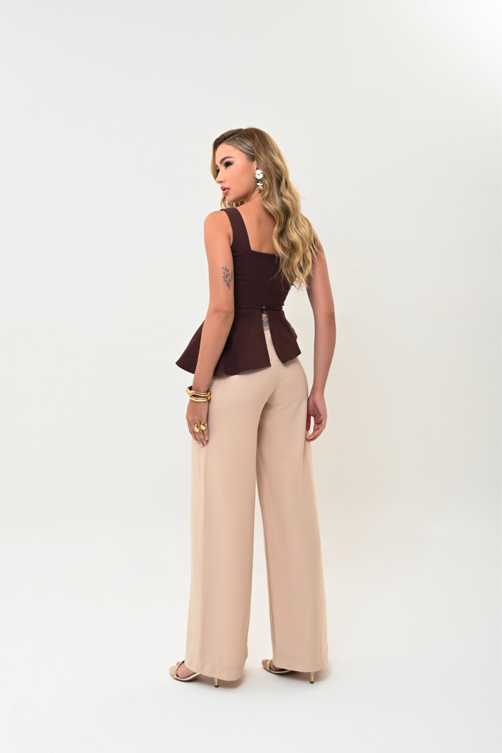 BLUSA ASSIMETRIA PLANE-COTTON