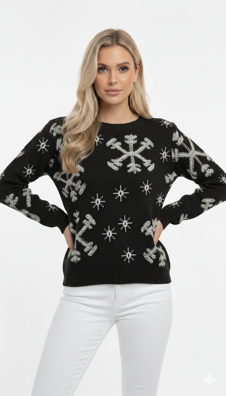 Blusa Floco de Neve