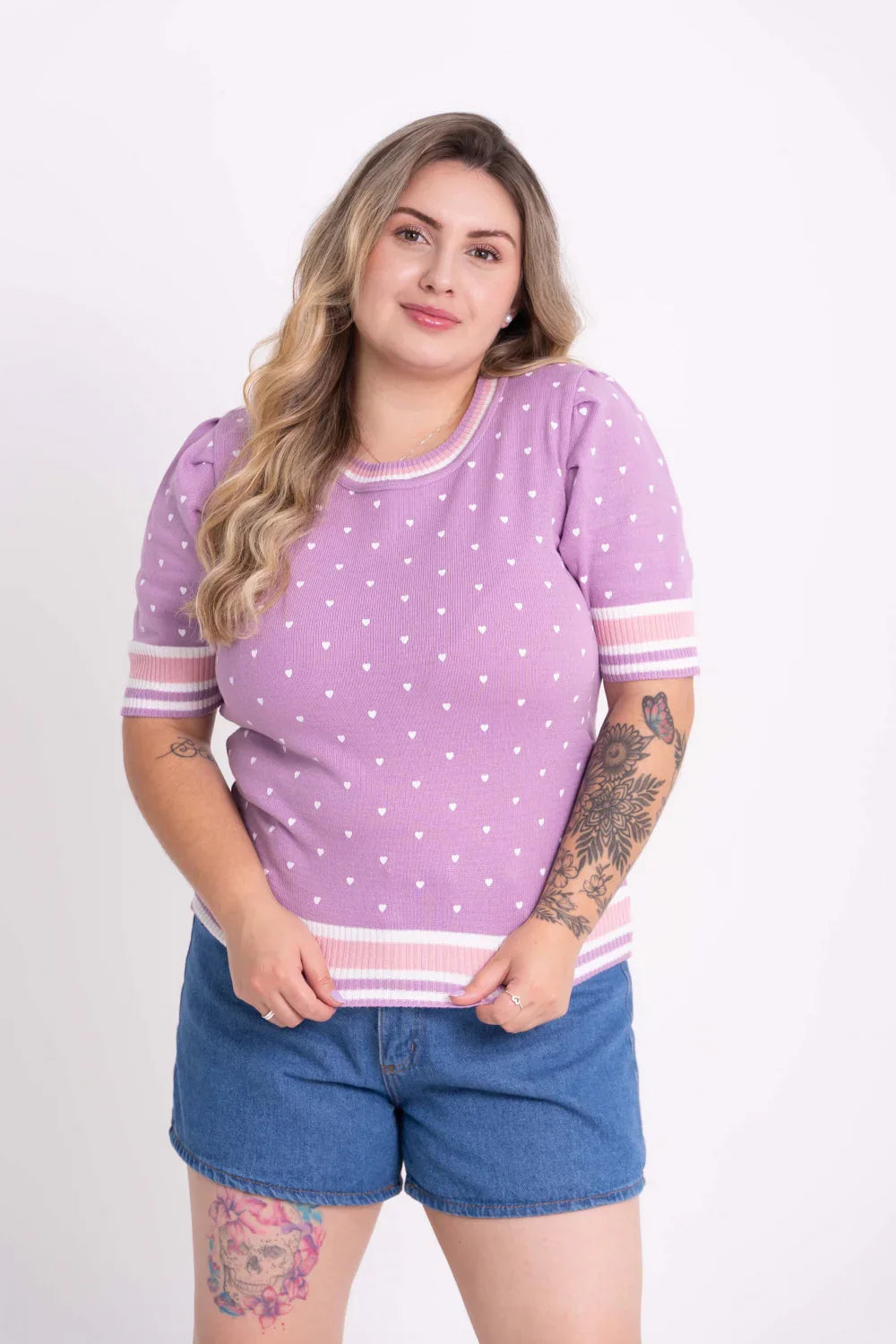 T-shirt Coração