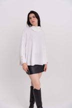 Poncho Mousse Liso