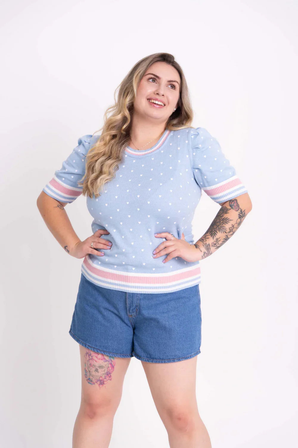 T-shirt Coração