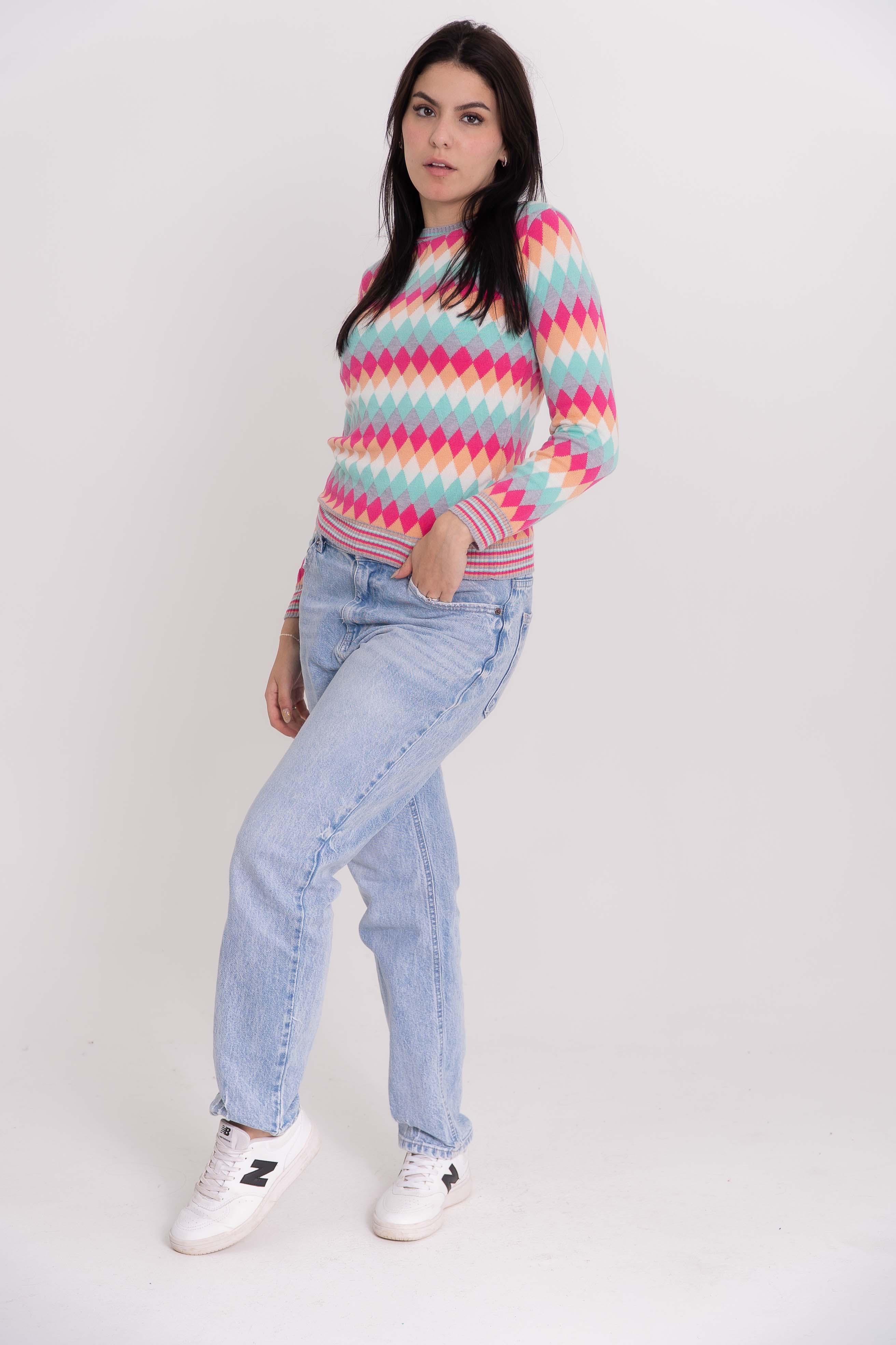 Blusa Escocesa