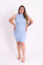 Vestido Regata Trançado