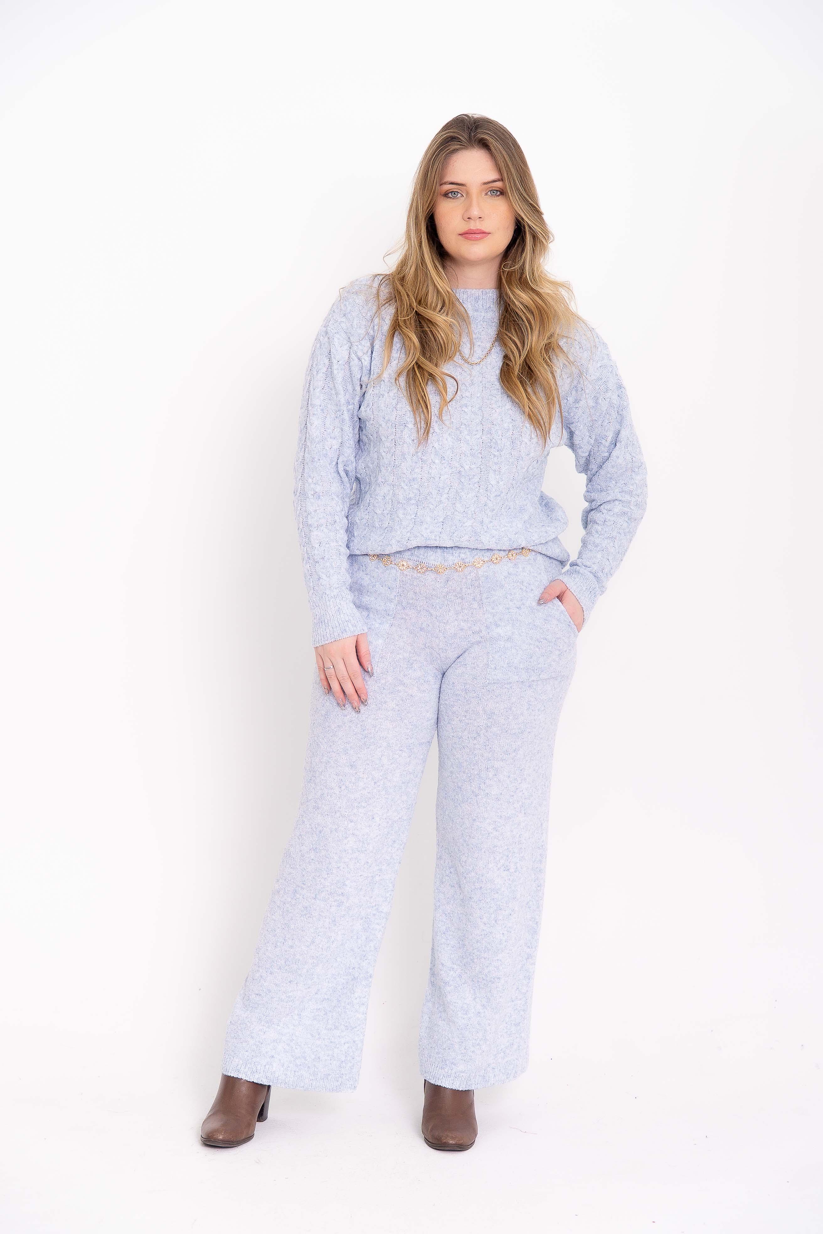 Conjunto Mousse Trançado