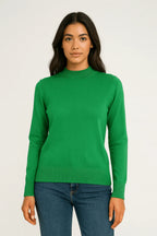 Blusa básica Gola Careca