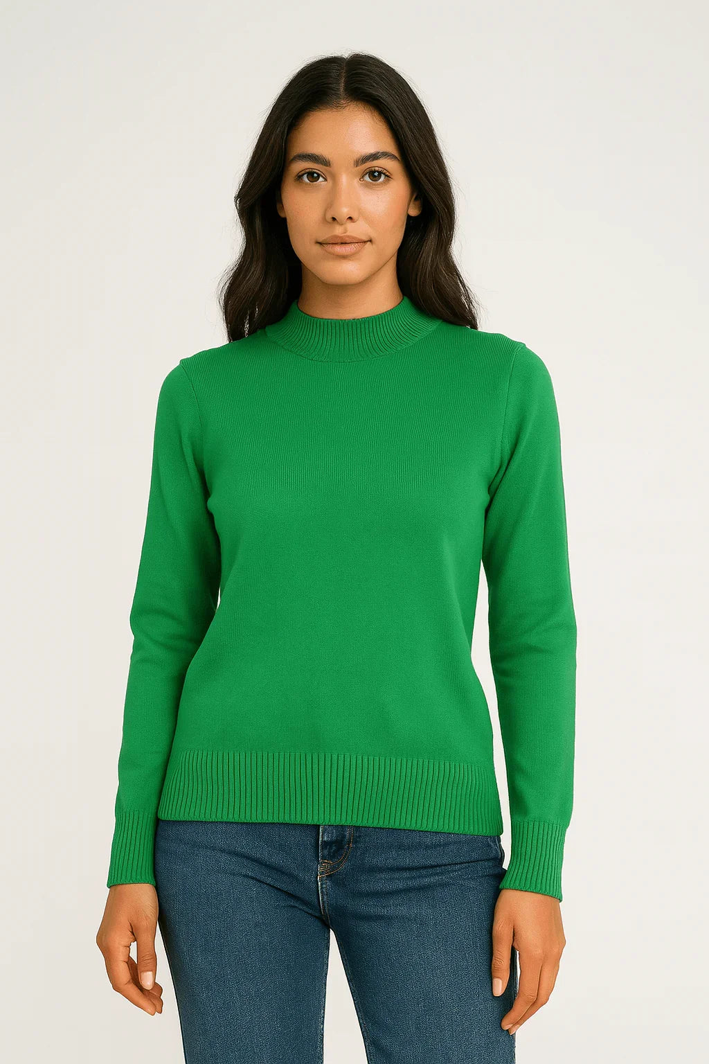 Blusa básica Gola Careca