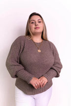 Blusa Básica Gola Careca