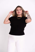 Blusinha Morcego Modal Trabalhada