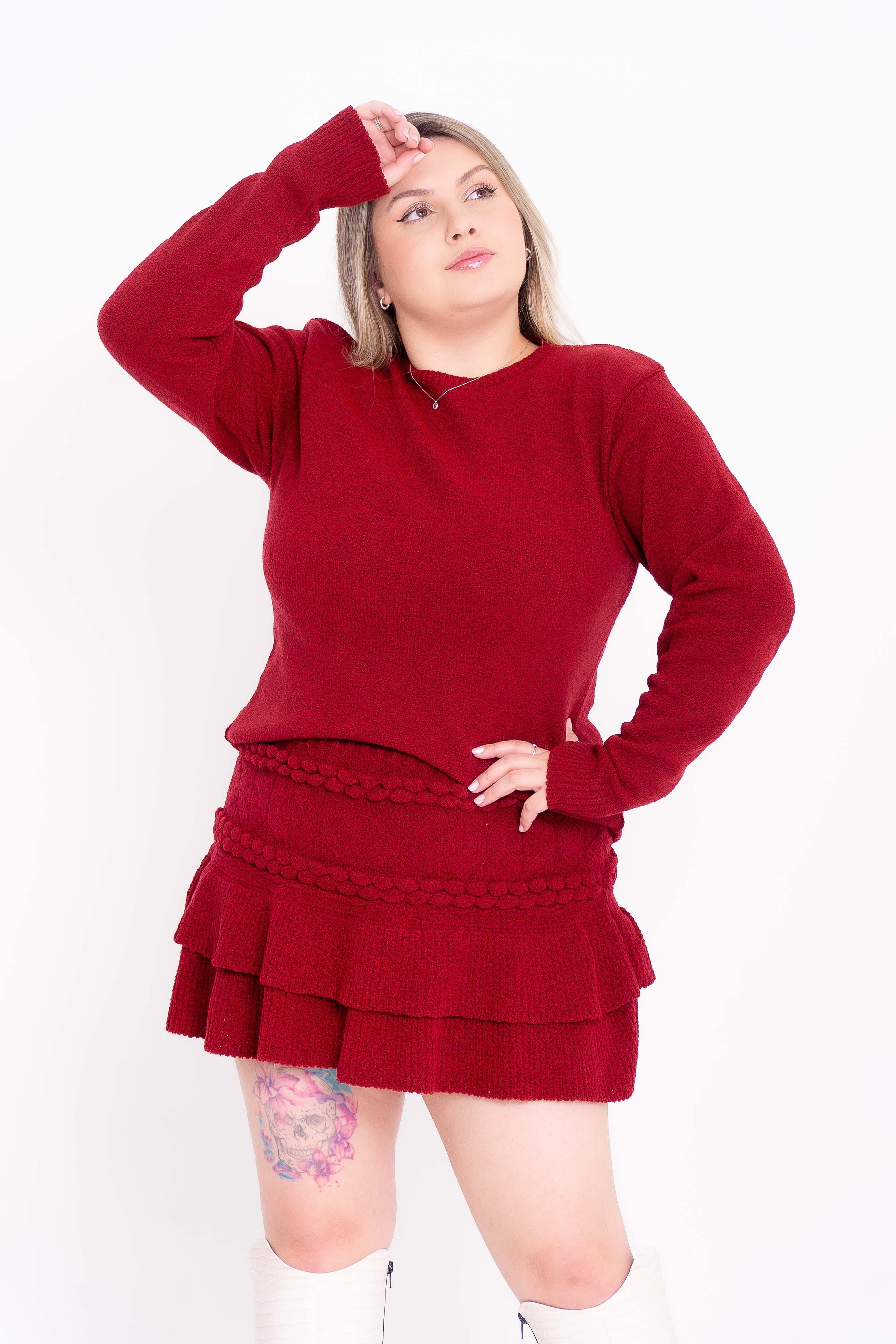 Blusa Mousse