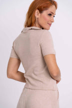 T-Shirt Polo Tricot