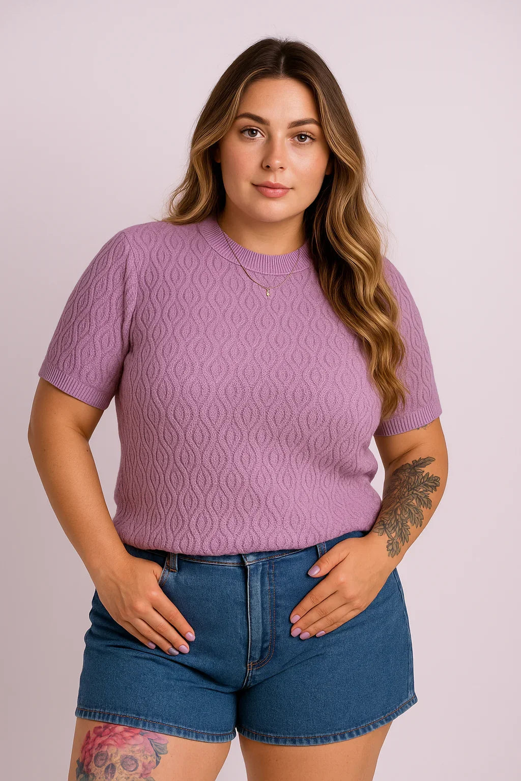 T-shirt Aran Plus