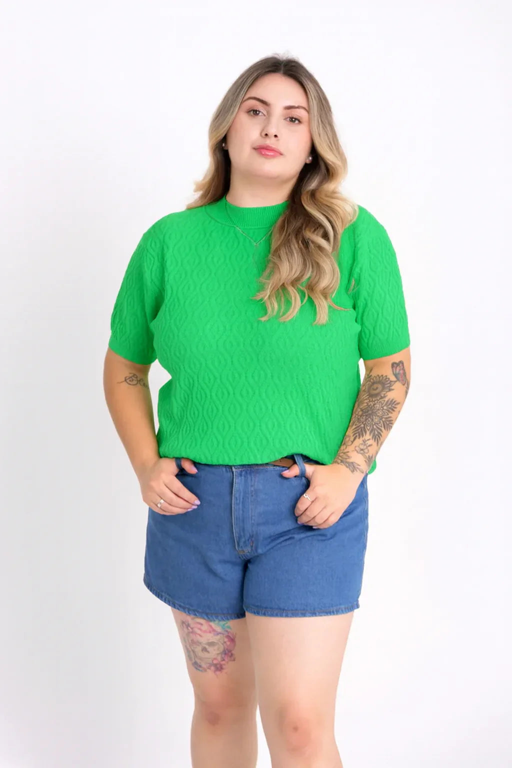 T-shirt Aran Plus