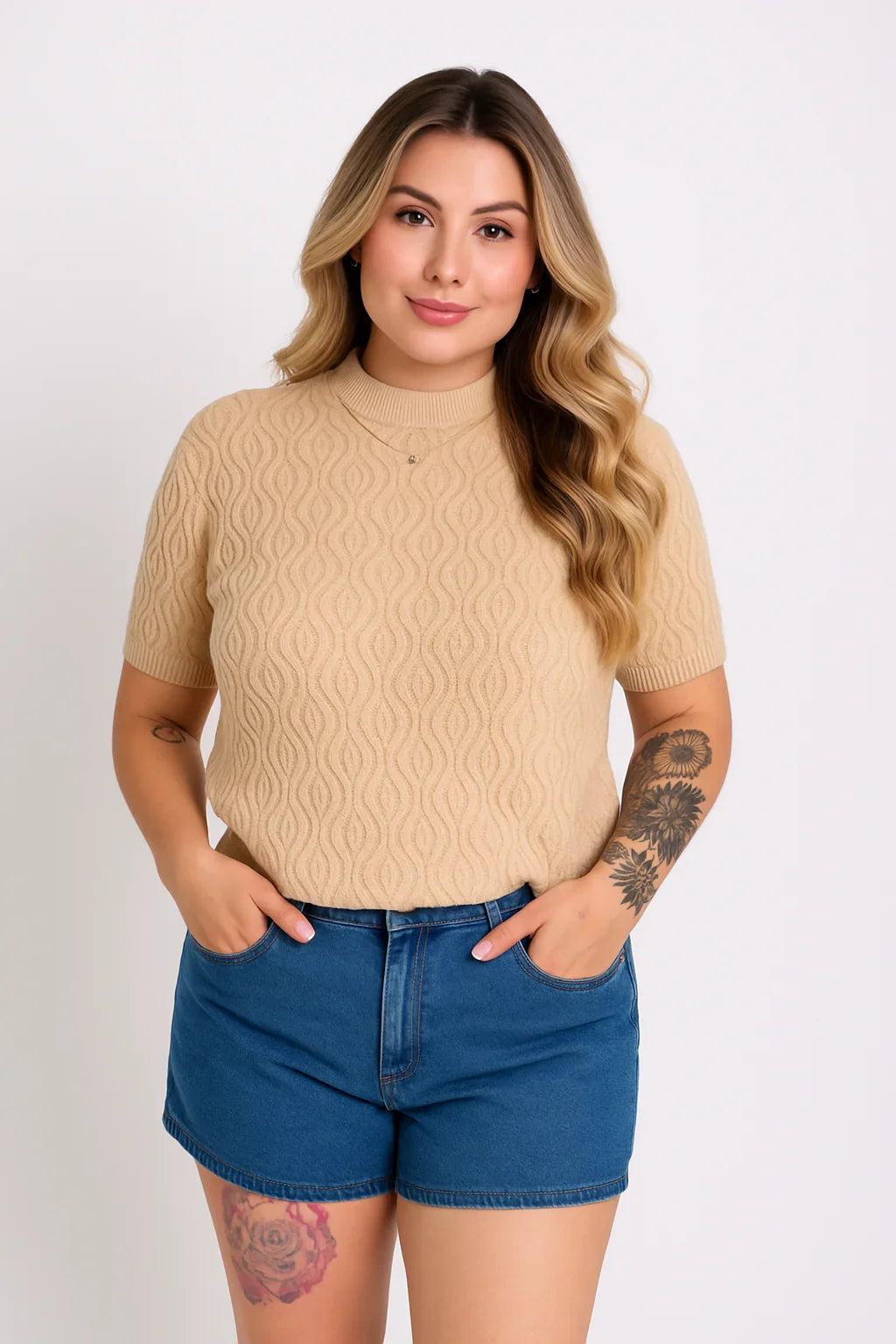T-shirt Aran Plus