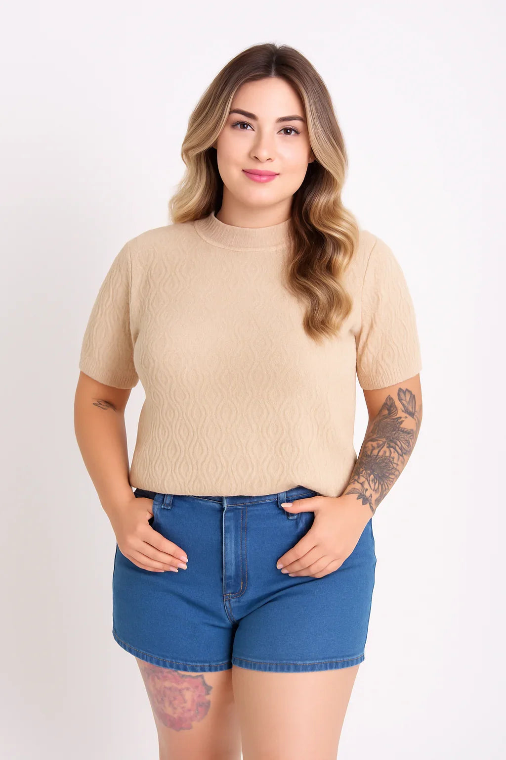 T-shirt Aran Plus
