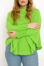 Poncho Mousse Liso