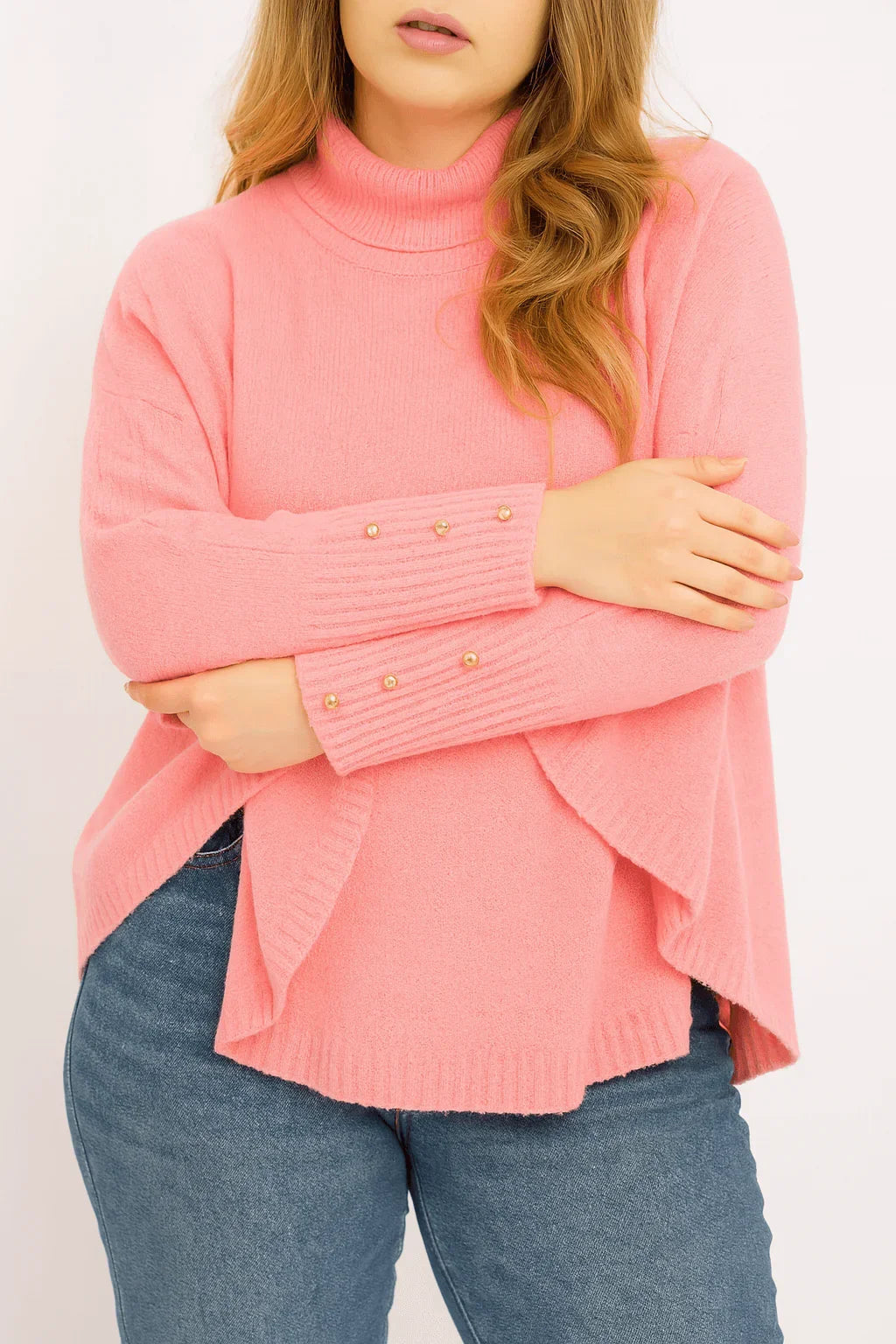 Poncho Mousse Liso
