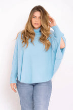 Poncho Mousse Liso