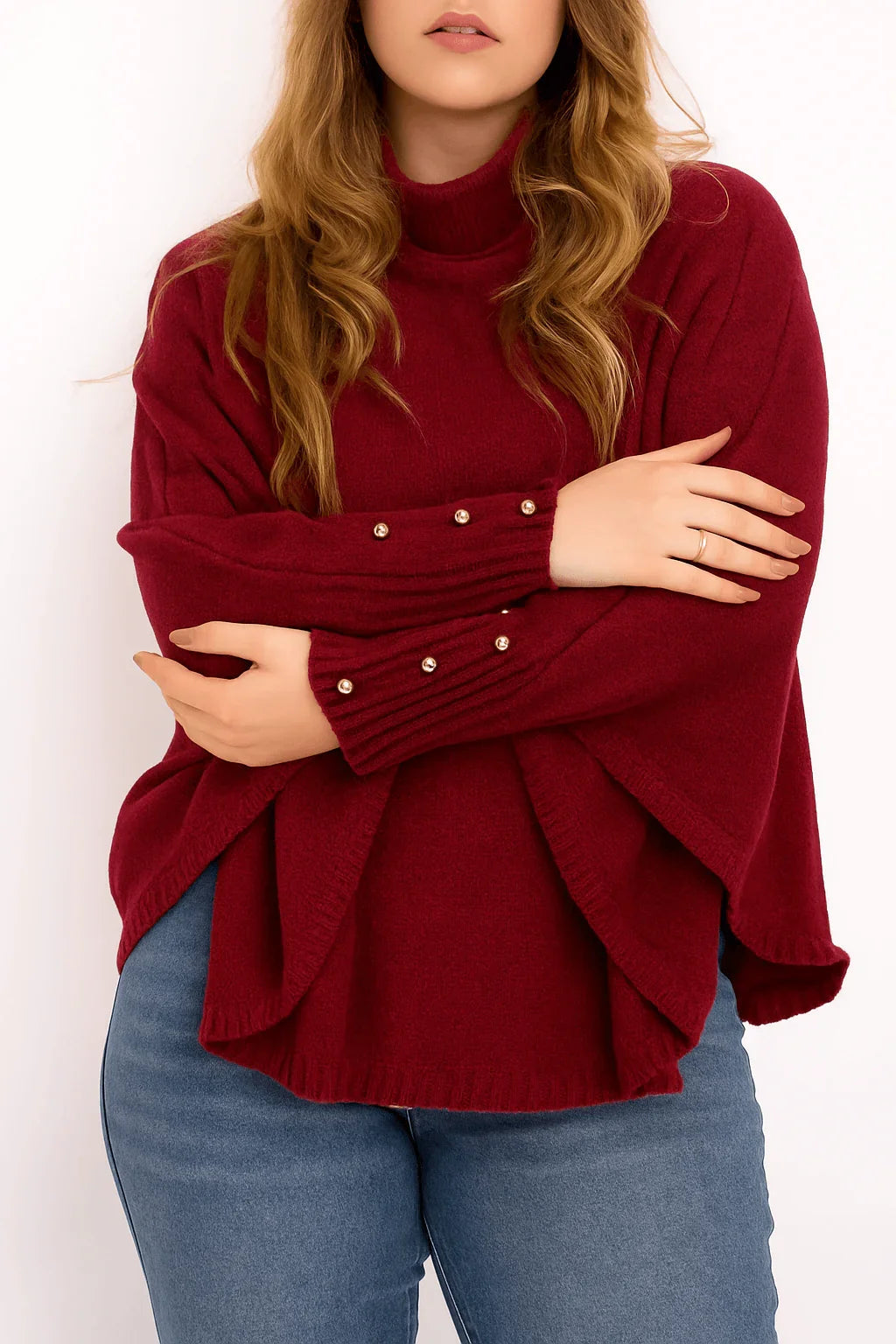 Poncho Mousse Liso