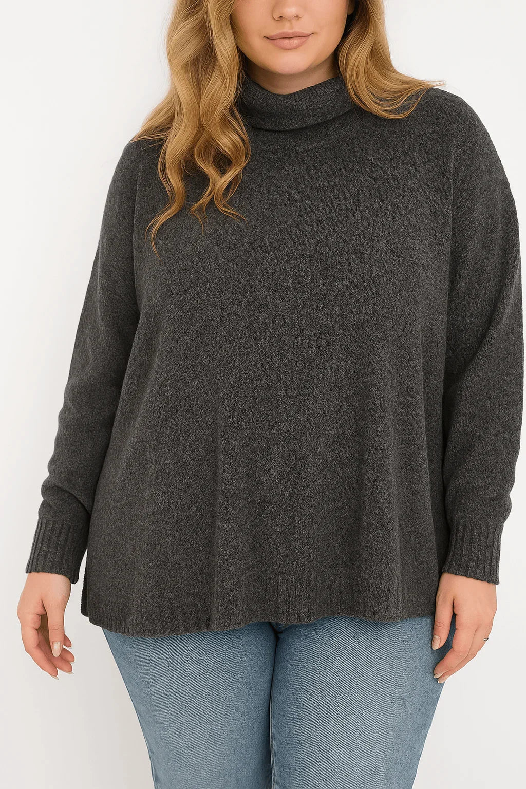 Poncho Mousse Liso