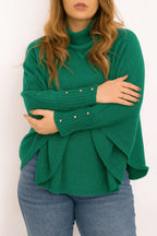 Poncho Mousse Liso