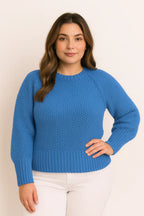 Blusa Básica Gola Careca