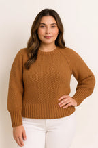 Blusa Básica Gola Careca